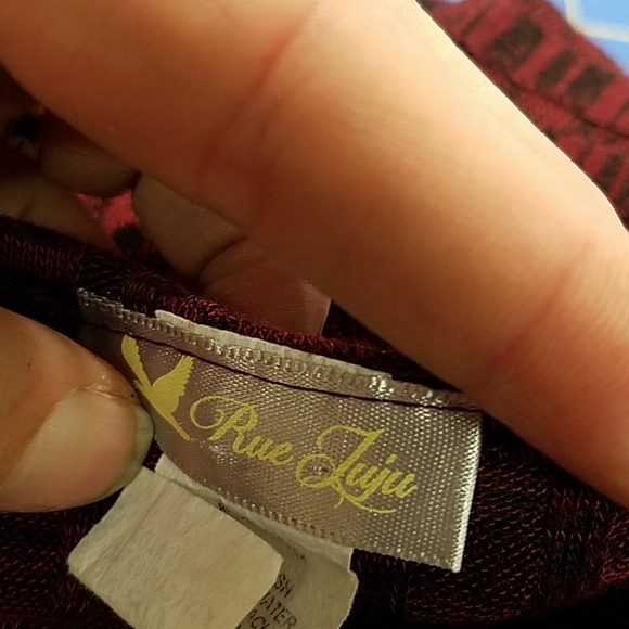 Rue Luju Lightweight Tunic Sweater 3X - Picture 7 of 7